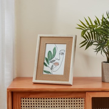 Eglo - Cadre photo 13x18 cm beige