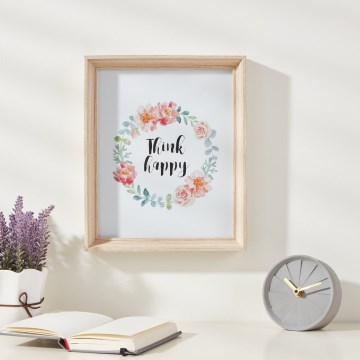 Eglo - Cadre photo 20x25 cm beige