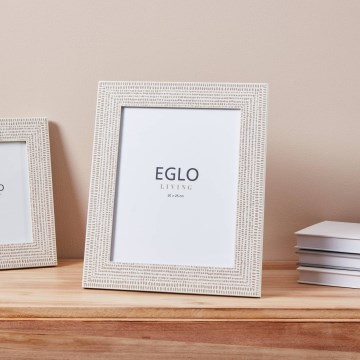Eglo - Cadre photo 20x25 cm crème