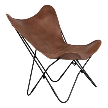 Eglo - Chaise 90x80 cm cuir