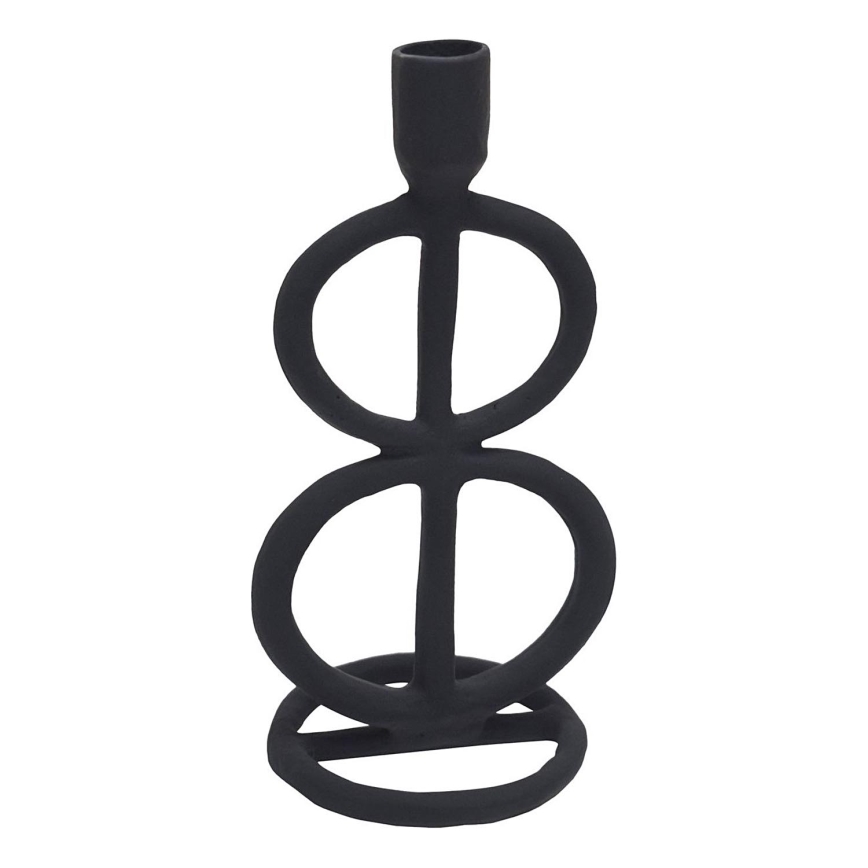 Eglo - Chandelier 23x15,5 cm noir