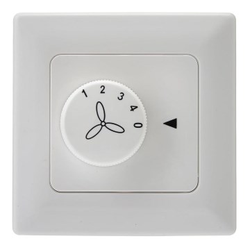 Eglo - Contrôleur de ventilateur mural 100W/230V
