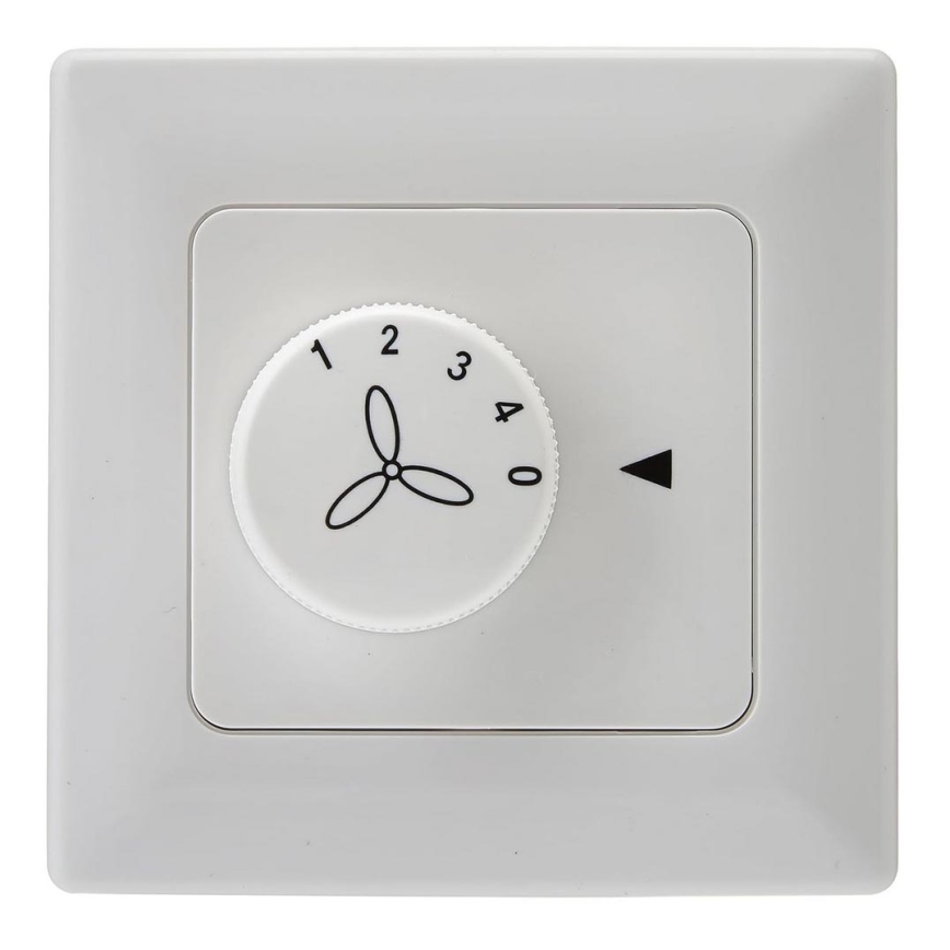 Eglo - Contrôleur de ventilateur mural 100W/230V
