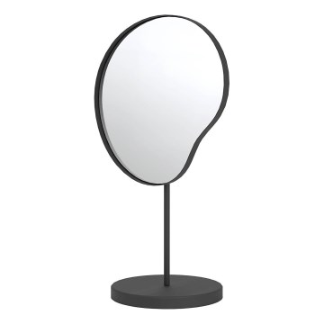 Eglo - Cosmetic miroir 33x19 cm noirEglo - Miroir de maquillage 33x19 cm noir