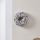 Eglo - Couronne de fleurs artificielles d. 35 cm bleu