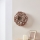 Eglo - Couronne de fleurs artificielles d. 35 cm rose
