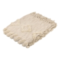 Eglo - Couvre-lit 170x130 cm beige