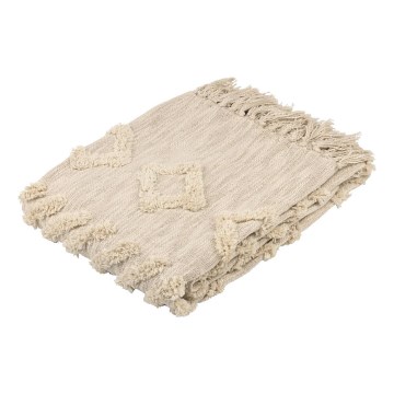 Eglo - Couvre-lit 170x130 cm beige