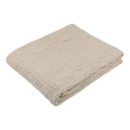 Eglo - Couvre-lit 170x130 cm beige