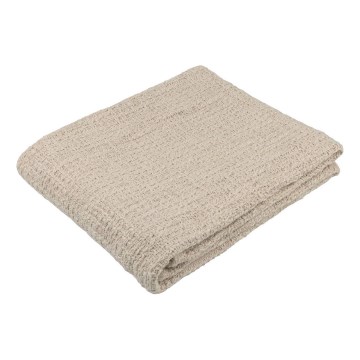 Eglo - Couvre-lit 170x130 cm beige