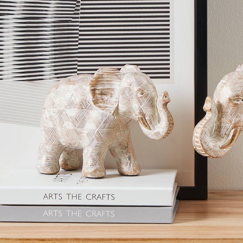 Eglo - Décoration 15x20 cm éléphant/résine