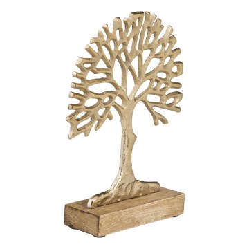 Eglo - Décoration 22x17 cm bois/métal