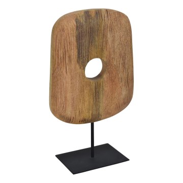 Eglo - Décoration 33,5x25 cm bois/métal