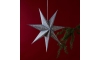 Eglo - Décoration de Noël BLINKA étoile argentée
