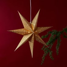 Eglo - Décoration de Noël BLINKA étoile dorée