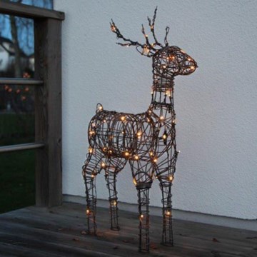 Eglo - Décoration de Noël extérieure à LED 64xLED/0,066W/3/230V IP44