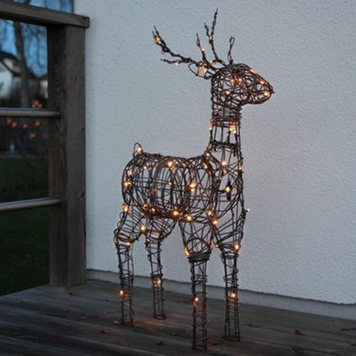 Eglo - Décoration de Noël extérieure à LED 64xLED/0,066W/3/230V IP44