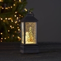 Eglo - Décoration de Noël LED/0,064W/3xAAA noire