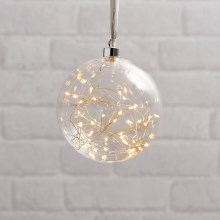 Eglo - Décoration de Noël LED 40xLED/0,064W/3/230V d. 15 cm