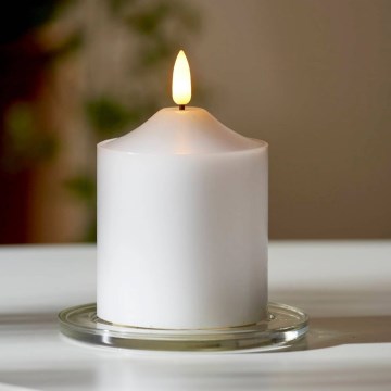 Eglo - Décoration de Noël lumineuse à LED, 0,03 W, 2x AA