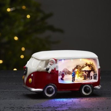 Eglo - Décoration de noël MERRYVILLE 4xLED/0,03W/3xAA