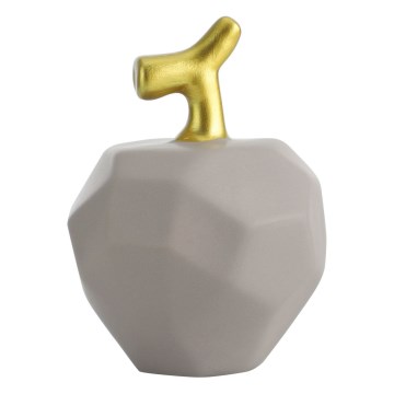 Eglo - Décoration en céramique 10x8 cm gris/doré