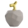 Eglo - Décoration en céramique 10x8 cm gris/doré