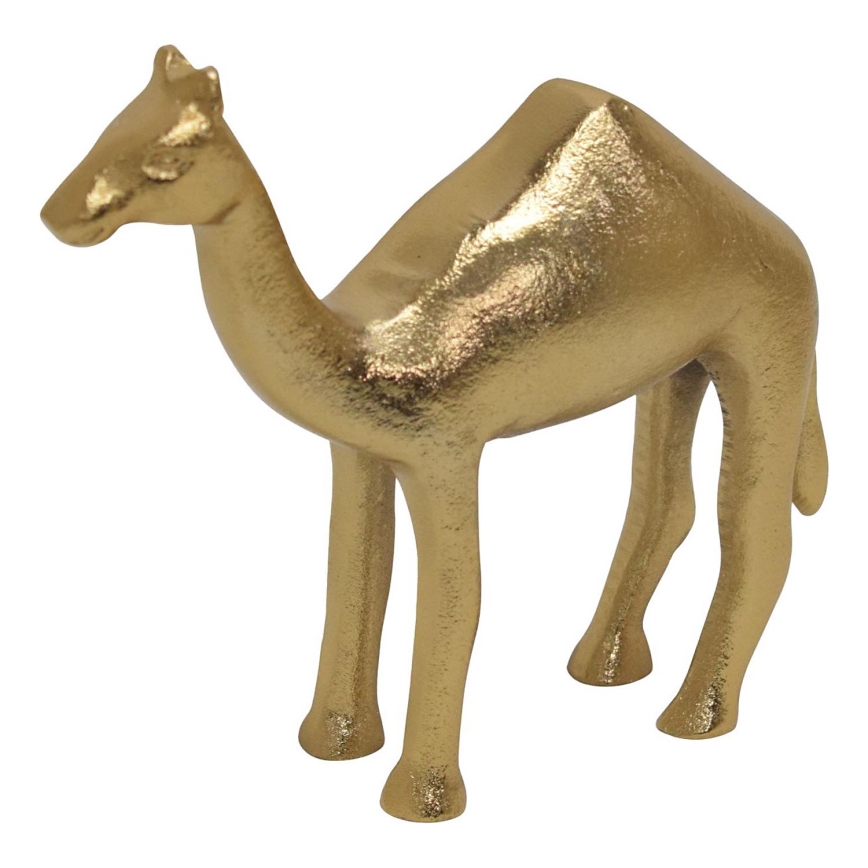 Eglo - Décoration en métal 14x15,5 cm camel/doré