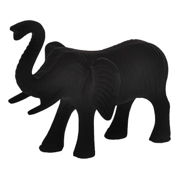 Eglo - Décoration en métal 15x18,5 cm éléphant/noir