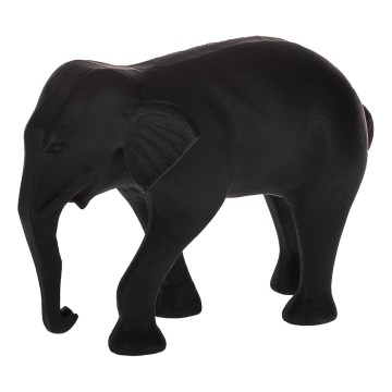 Eglo - Décoration en métal 15x21,5 cm éléphant/noir
