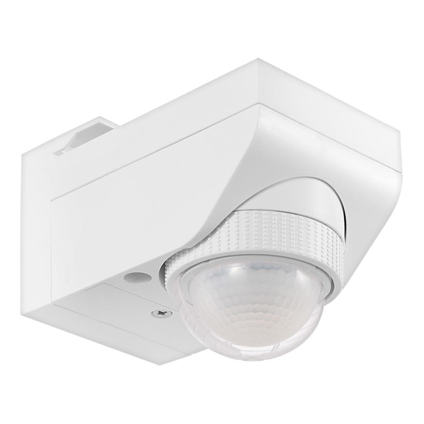 Eglo - Détecteur de mouvement extérieur 12 m blanc IP44