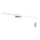 Eglo - Eclairage de salle de bain RGB à intensité variable TABIANO-C LED/21W/230V IP44 + télécommande