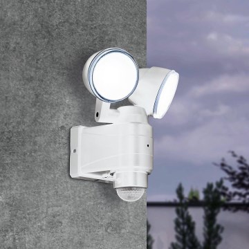 Eglo - Éclairage extérieur LED avec détecteur 2xLED/4W/4xLR1 IP44
