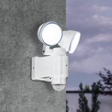 Eglo - Éclairage extérieur LED avec détecteur 2xLED/4W/4xLR1IP44