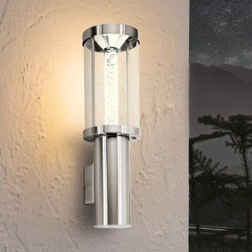 Eglo - éclairage LED extérieur 1xGU10/3W + 1xLED/3,7W IP44