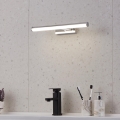 Eglo - Éclairage LED pour miroir de salle de bains LED/7,4W/230V 40 cm IP44 chrome brillant