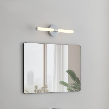 Eglo - Éclairage LED pour miroir de salle de bains LED/7,5W/230V 3000/4000/6500K 45 cm IP44 chrome brillant