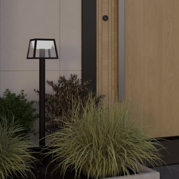 Eglo - Éclairage solaire avec détecteur LED/7,5W/4,5V 106cm IP44
