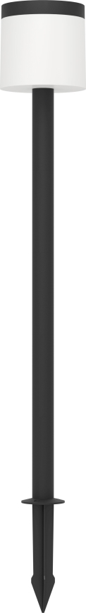 Eglo - Éclairage solaire avec détecteur LED/7,5W/4,5V 115cm IP44