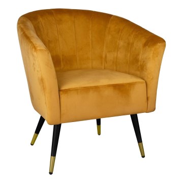 Eglo - Fauteuil 78x70 cm jaune