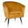 Eglo - Fauteuil 78x70 cm jaune