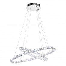 Eglo - Fil de suspension Lampe en cristal LED/64W/230V