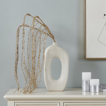 Eglo - Fleur artificielle 131,5 cm doré