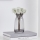 Eglo - Fleur artificielle 19 cm blanc