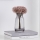 Eglo - Fleur artificielle 19 cm rose