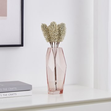 Eglo - Fleur artificielle 30 cm jaune