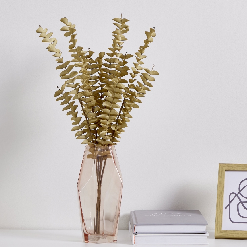 Eglo - Fleur artificielle 50 cm beige