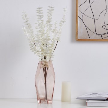 Eglo - Fleur artificielle 50 cm blanc