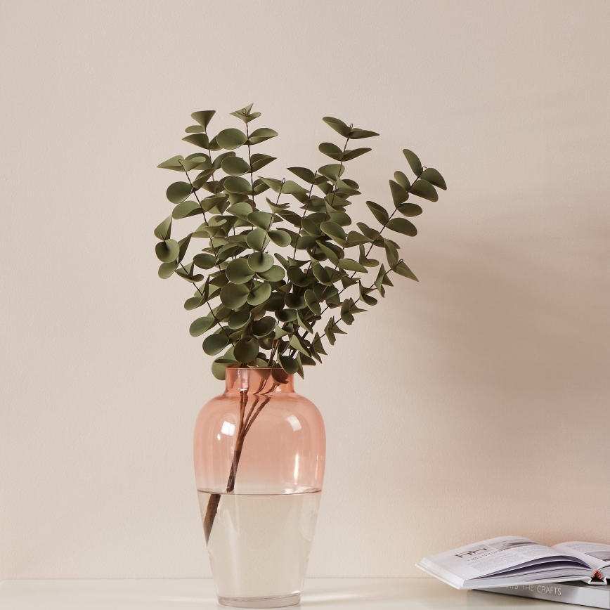 Eglo - Fleur artificielle 50 cm vert