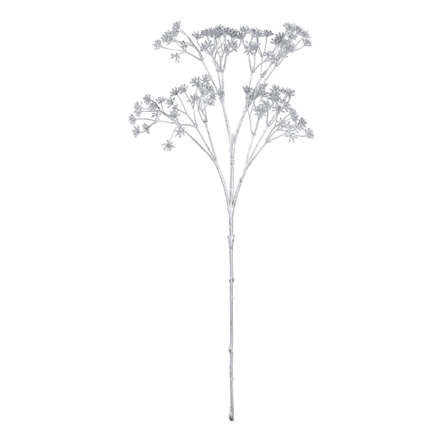 Eglo - Fleur artificielle 53 cm argent
